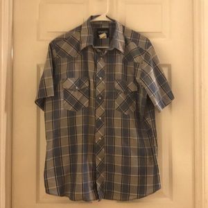 Wrangler shirt!